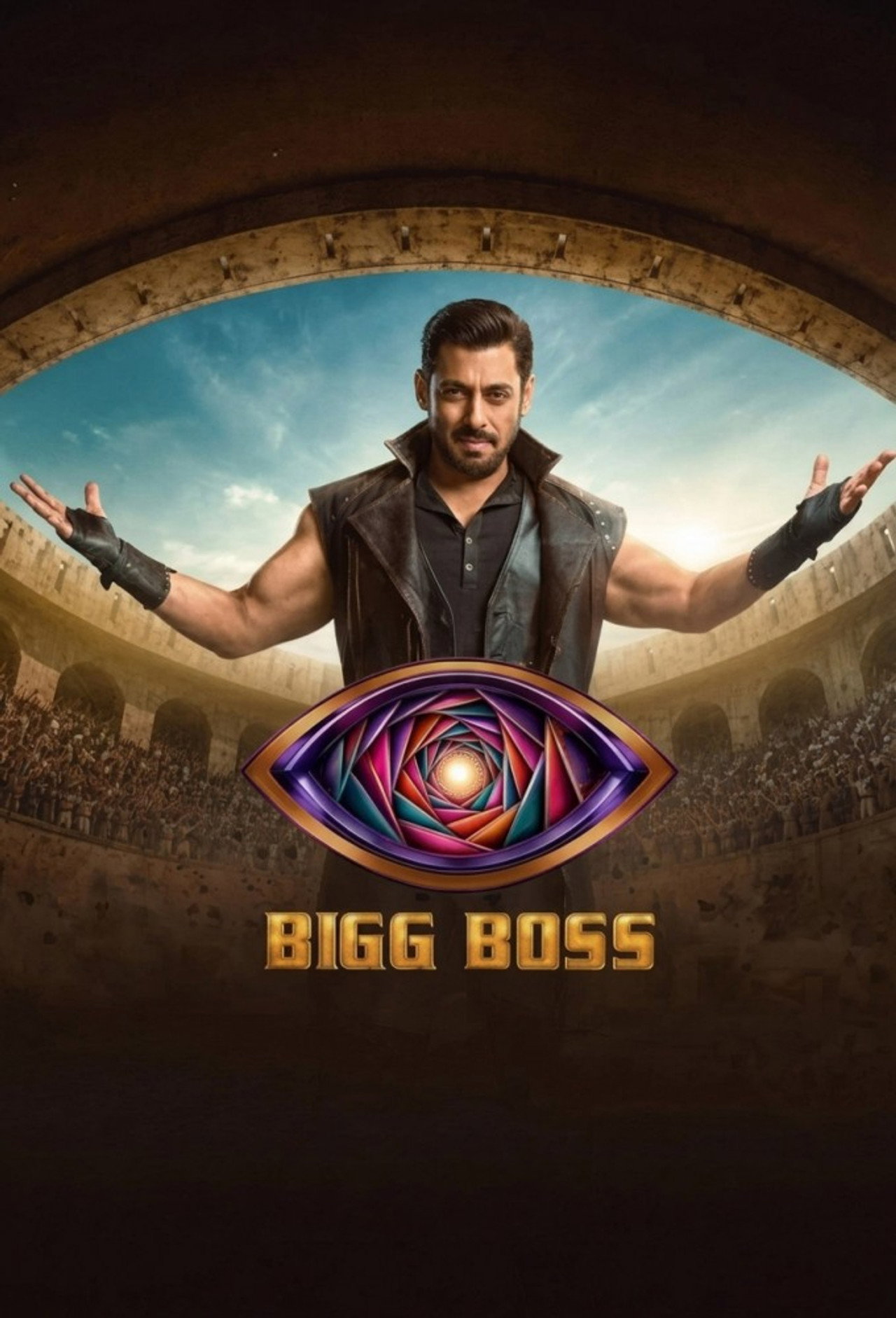 Bigg Boss promotional artwork