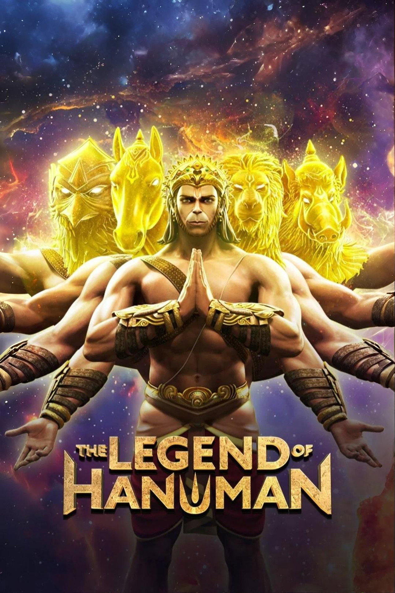 The Legend of Hanuman promotional artwork